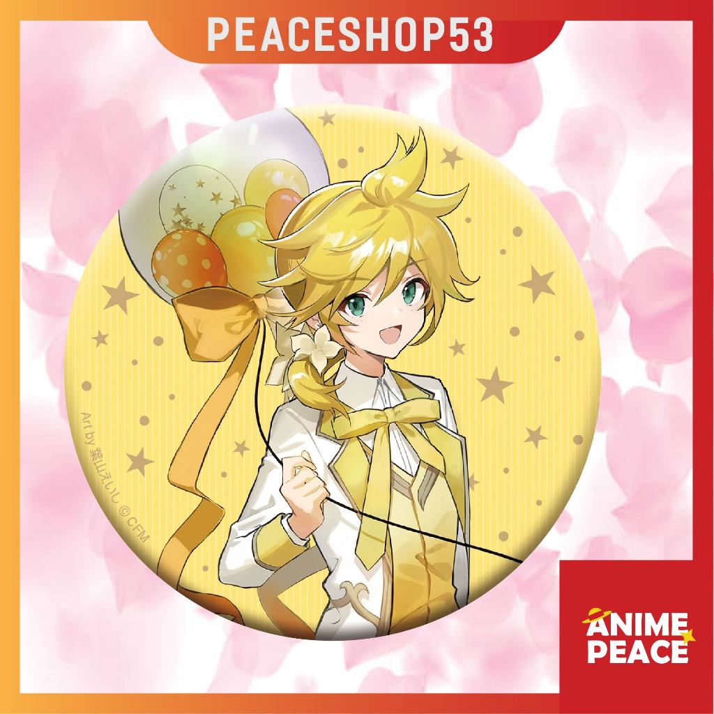 Huy hiệu Hatsune Miku Vocaloid Lấp Lánh Huy Hiệu Vocaloid Ver 8 HH66