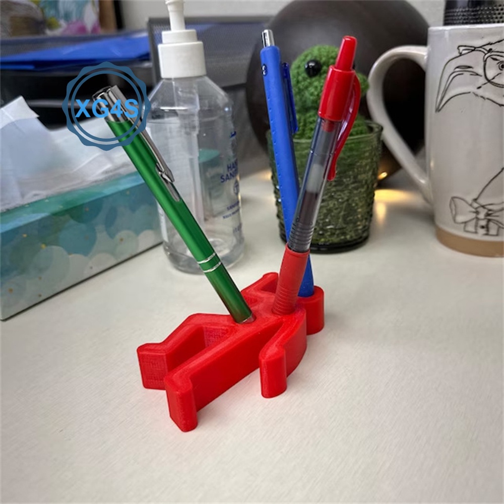 Giá Đỡ Bút Để Bàn Màu Trơn Trọng Lượng Nhẹ Dùng Trang Trí Phòng Ngủ