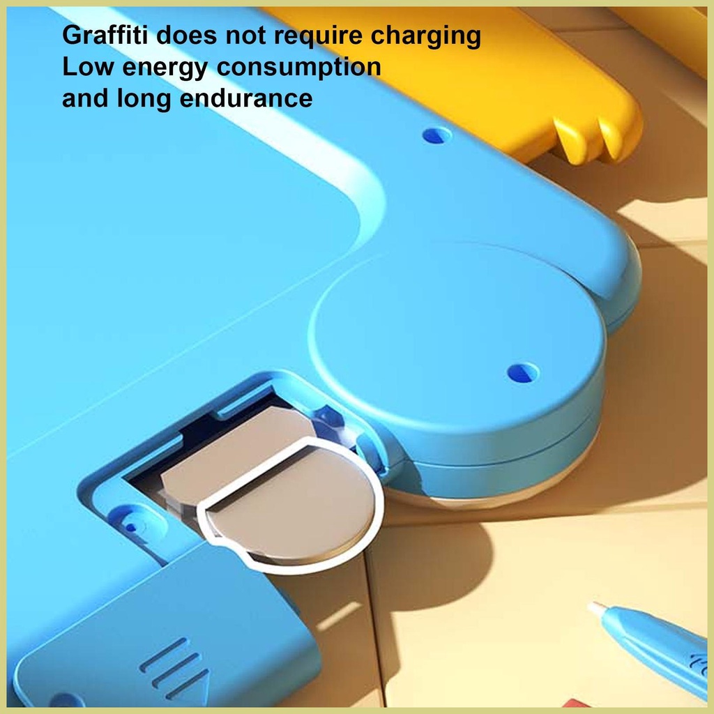 Bảng Vẽ Màn Hình lcd Không Bụi Có Thể Xóa Được Kèm Bút Vẽ Bảo Vệ Mắt Và Bút Vẽ Lưng Cho Trẻ Em aseavn