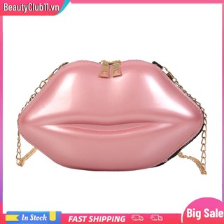Túi Xách Nữ pvc Hình Đôi Môi