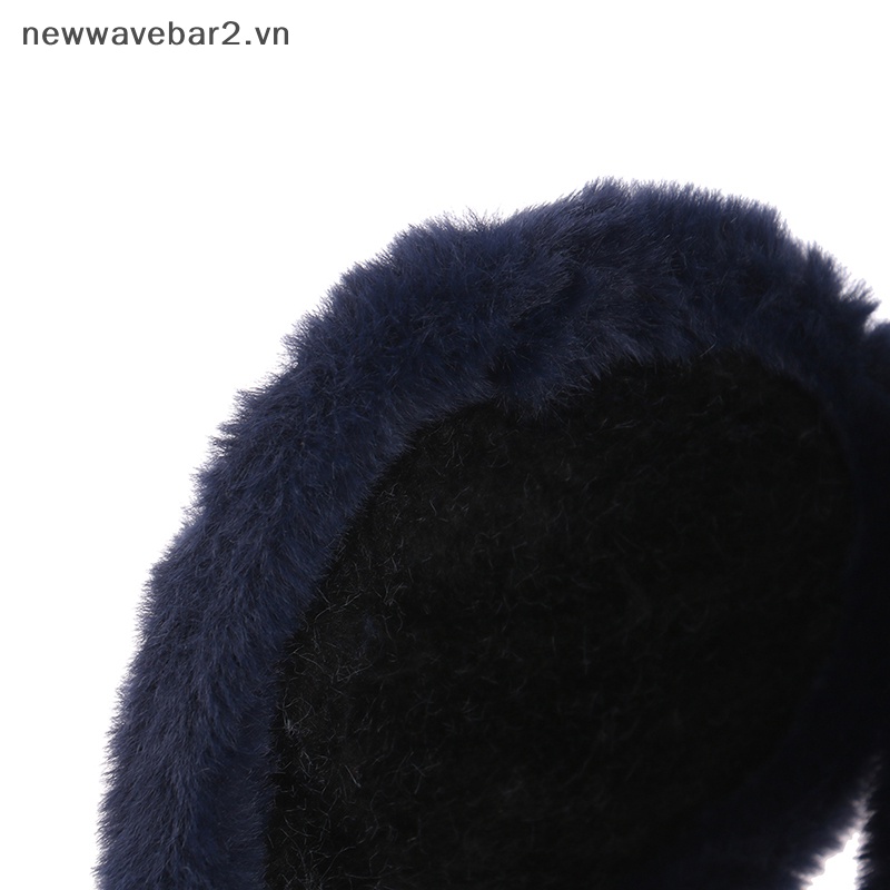 1 Chụp Tai Giữ Ấm Mùa Đông Bằng Lông Nhung Dày Dặn