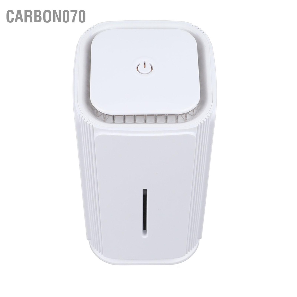 Carbon070 Máy lọc không khí màu trắng ion âm trên ô tô Màn hình ba màn anion nhỏ gọn
