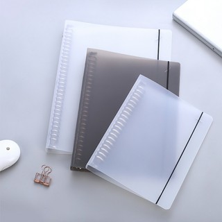 Sổ còng DecorMe bìa sổ còng A4 A5 B5 binder còng sắt 20 26 30 còng làm sổ tay, sổ ghi chép, take notes-BOMME