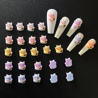 10 charm mèo thần tài 🌸 Nam Phương Nail 🌸