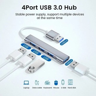 HUB Type C và HUB USB 3.0 Tốc Độ Cao, Cổng Chia USB Mở Rộng Kết Nối Chuyển Đổi Cho Laptop, Máy tính