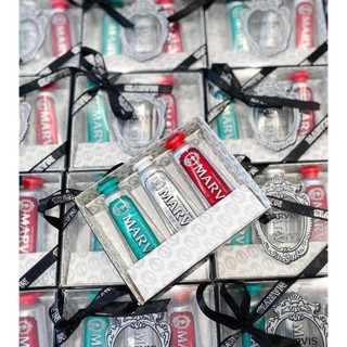 Kem đánh răng Marvis Mini Set 3 tuýp x 25ml