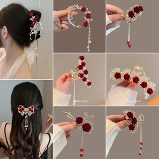 Kẹp Cố Định Dây Buộc Tóc Hình Cá Mập Chống Tĩnh Điện Cho Nữ