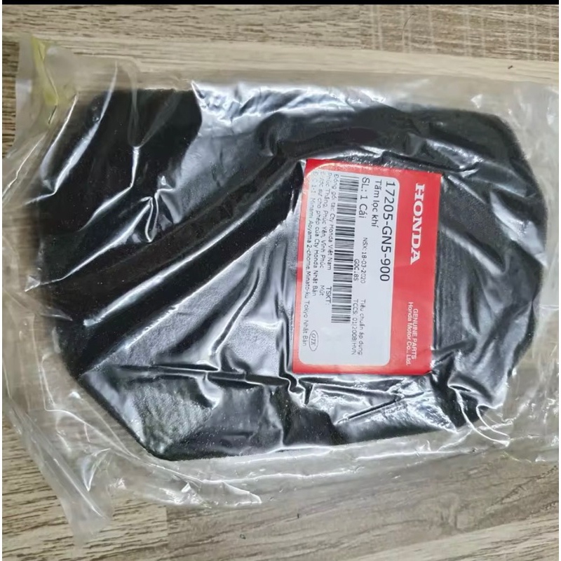 Mút lọc gió (lọc pô e) xe Dream/ Wave Zin