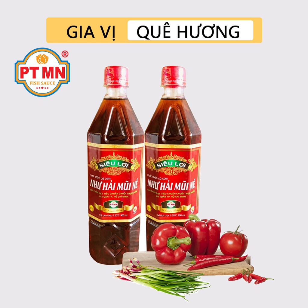 Nước Mắm Như Hải Phan Thiết Mũi Né chai 900ml GIA VỊ QUÊ HƯƠNG