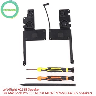 Parcutin Trái / Phải A1398 Loa Thay Thế Cho MacBook Pro 15 "MC975 976ME664 665 VN