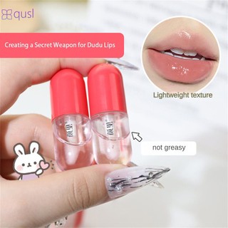 Dầu dưỡng ẩm môi Yanli Kem lót dưỡng ẩm môi mini Capsule Lip Gloss Lip Essence Oil qusl