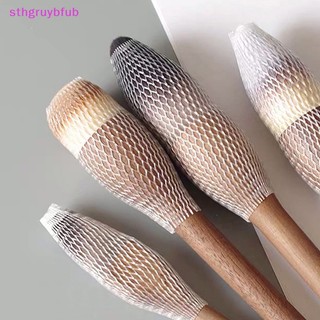 1 Cọ Trang Điểm Cán Gỗ Óc Chó Cao Cấp