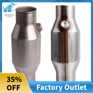 Bộ Chuyển Đổi Bộ Xúc Tác Bằng Thép Không Gỉ Lưu Lượng Cao 2.5inch 425250 Bộ Chuyển Đổi Ống Xả Khí Thải Chuyên Dụng