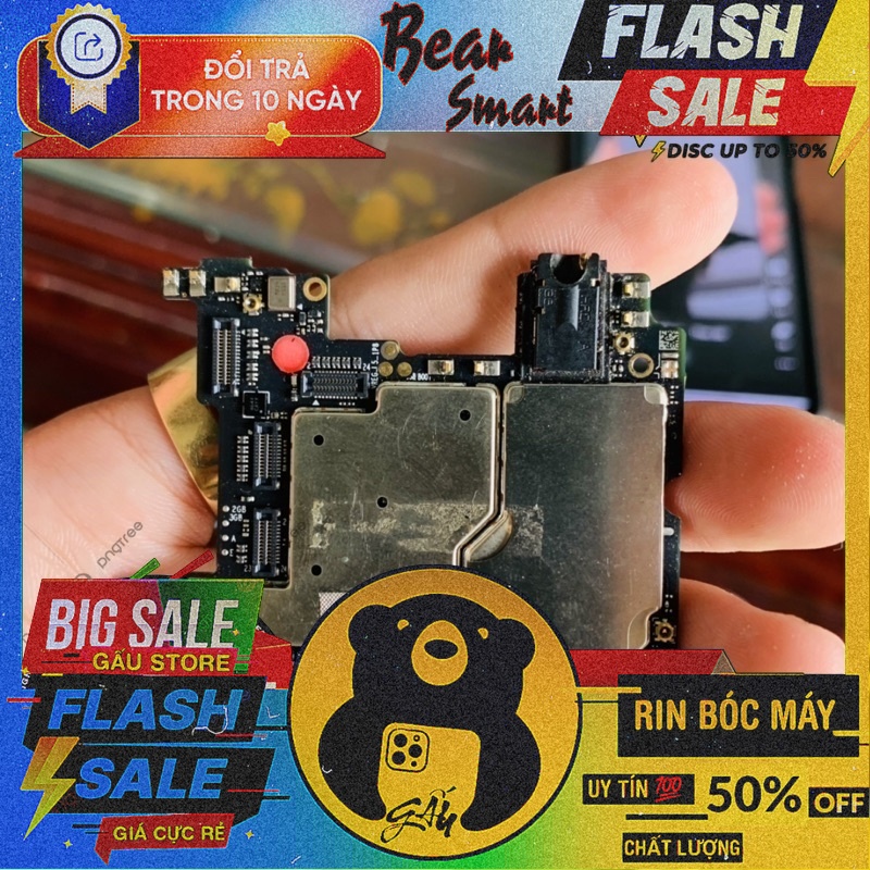 Main sống Vsmart Joy 3 rin đẹp bóc máy