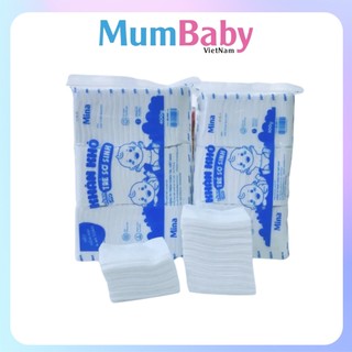 Khăn Khô Đa Năng  Mina Baby - Khăn Khô Dành Cho Trẻ Sơ Sinh Siêu Mịn An Toàn Cho Bé - MUMBABY