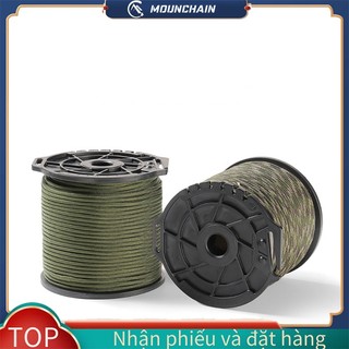Dây dù 9 lõi 100m 4mm đa năng cho cắm trại