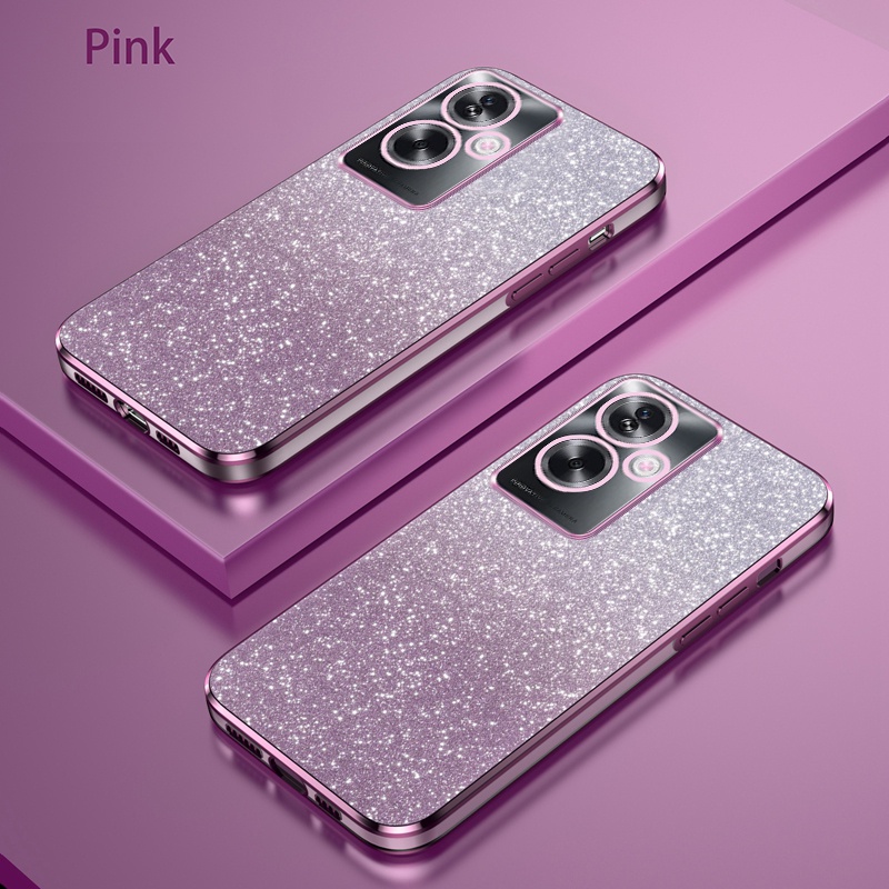 Dành Cho OPPO A79 5G Ốp Lưng TPU Chống Sốc Mạ Điện Lấp Lánh Vỏ Điện Thoại Cho OPPO A79 5G Ốp Lưng