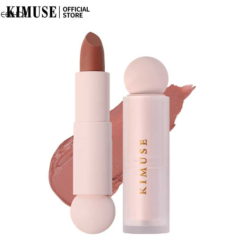 Son Kem Lì Kháng Nước Chống Nhòe Lâu Trôi KIMUSE 6 Màu Lựa Chọn 2024