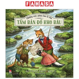 Sách những cuộc phiêu lưu kì thú - tấm bản đồ kho báu