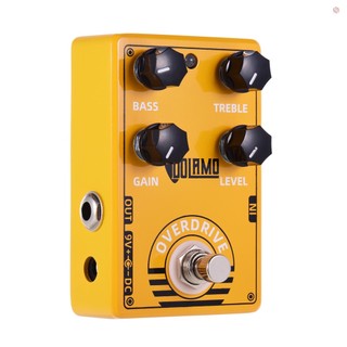 Bàn đạp hiệu ứng âm thanh dolamo d-8 cho guitar điện