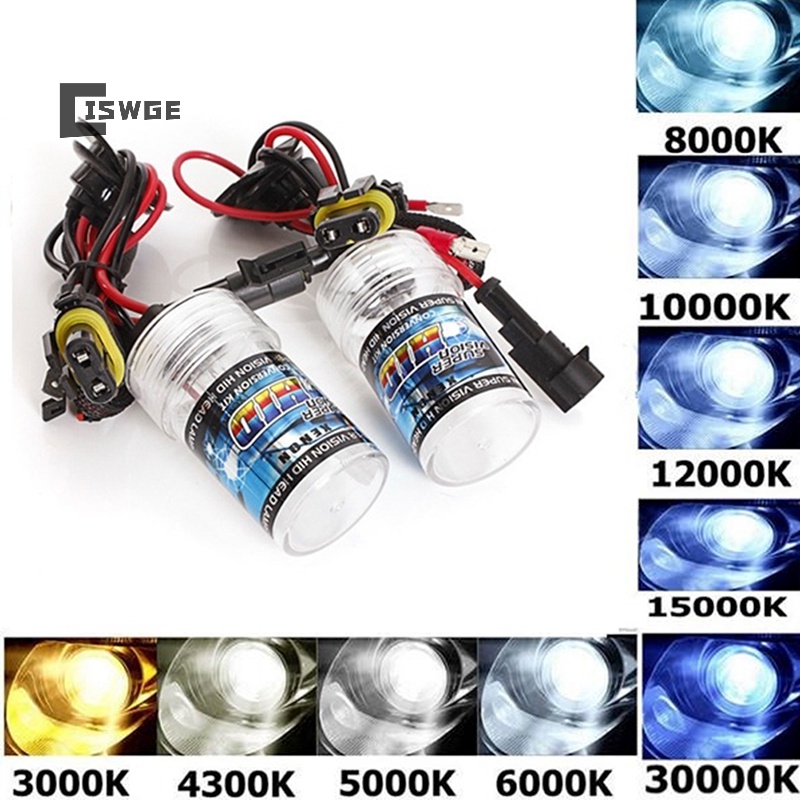 1 Đèn Xenon Hid H1 H3 H4 H7 H11 9005 HB3 9006 AC 12v 35w Chất Lượng Cao