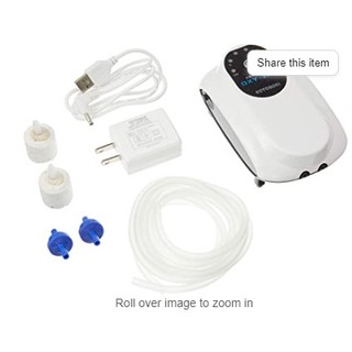 Máy Sủi oxy Pin sạc cổng usb hàng kotobuki Japan-bể cá và thủy sinh