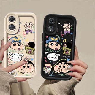 Ốp Điện Thoại Cho OPPO A18 A38 A78 A58 Reno 8T A57 2022 A17 A16 A16K A16E A15 A15S A54S A3S A5S A12E A12 F9 A31 A92 A52 A53 A33 A32 A54