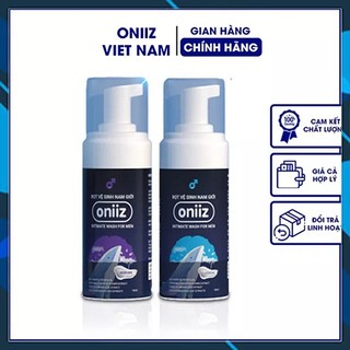 Dung dịch vệ sinh nam giới tạo bọt oniiz hương nước hoa