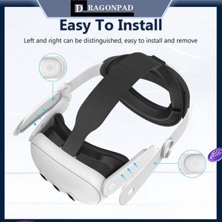 Dragonpad Dây Đeo Đầu Có Thể Điều Chỉnh Hỗ Trợ Nâng Cao Tai Nghe VR Tương Thích Với Meta Quest