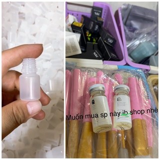 Combo 100 lọ ống hút máu bầm