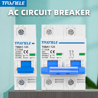 Cầu dao ngắt kết nối mini 80a 100a 125a 10ka ac mcb 1p 2p 230v
