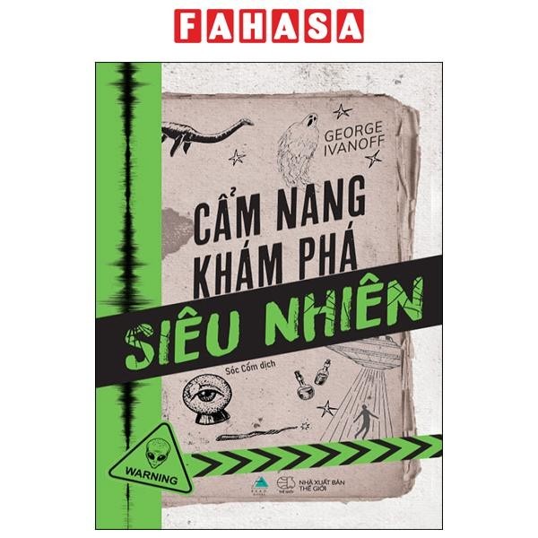 Sách Cẩm Nang Khám Phá Siêu Nhiên