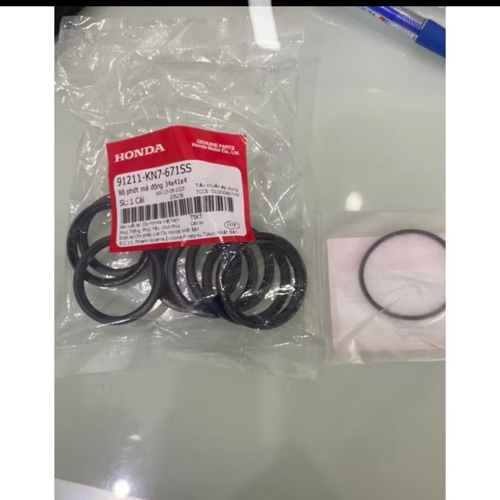 phớt côn sau phớt puly côn sau xe ga sh 125 150 Phốt pully Nồi Sau + Phốt chỉ Honda Vario 150 AB Air