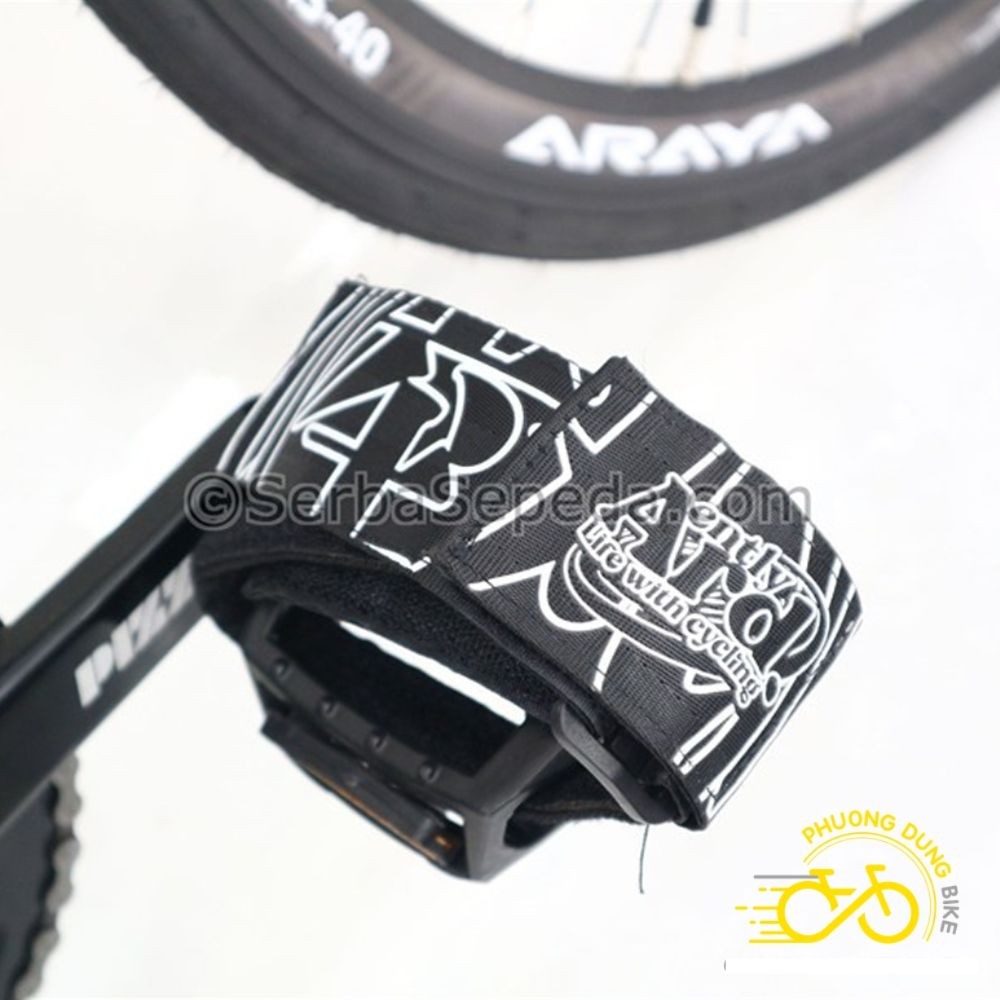 Strap Fixed Gear cao cấp gắn pedal ARDENTLY - Dây đai gắn bàn đạp xe đạp