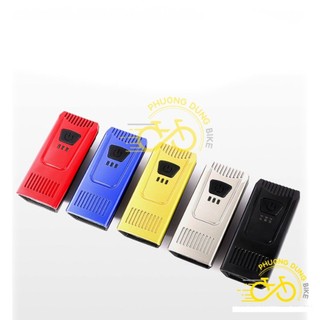 Đèn xe đạp - Đèn chiếu sáng xe đạp 4 chế độ sạc USB