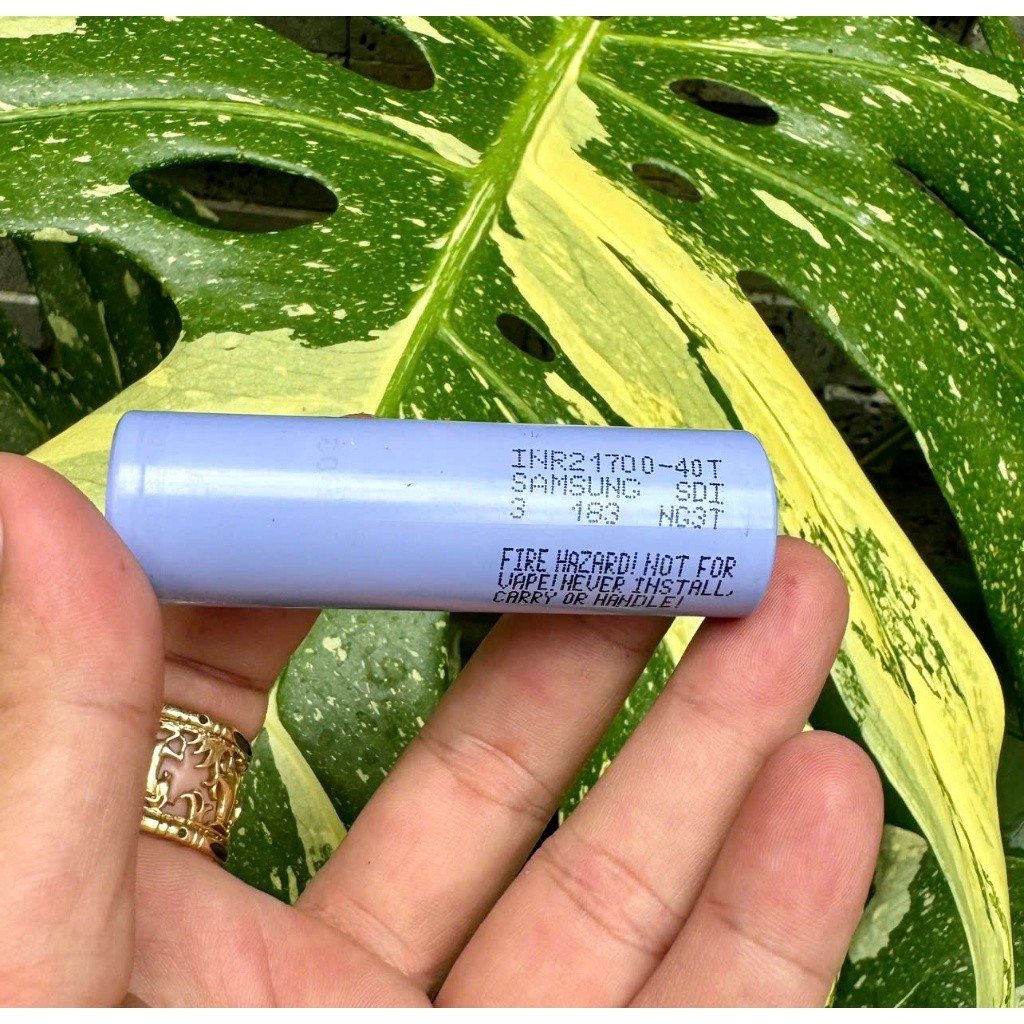 Cell Samsung 40T 21700 tháo thiết bị, dòng xả 35A chuyên xả cao. LK