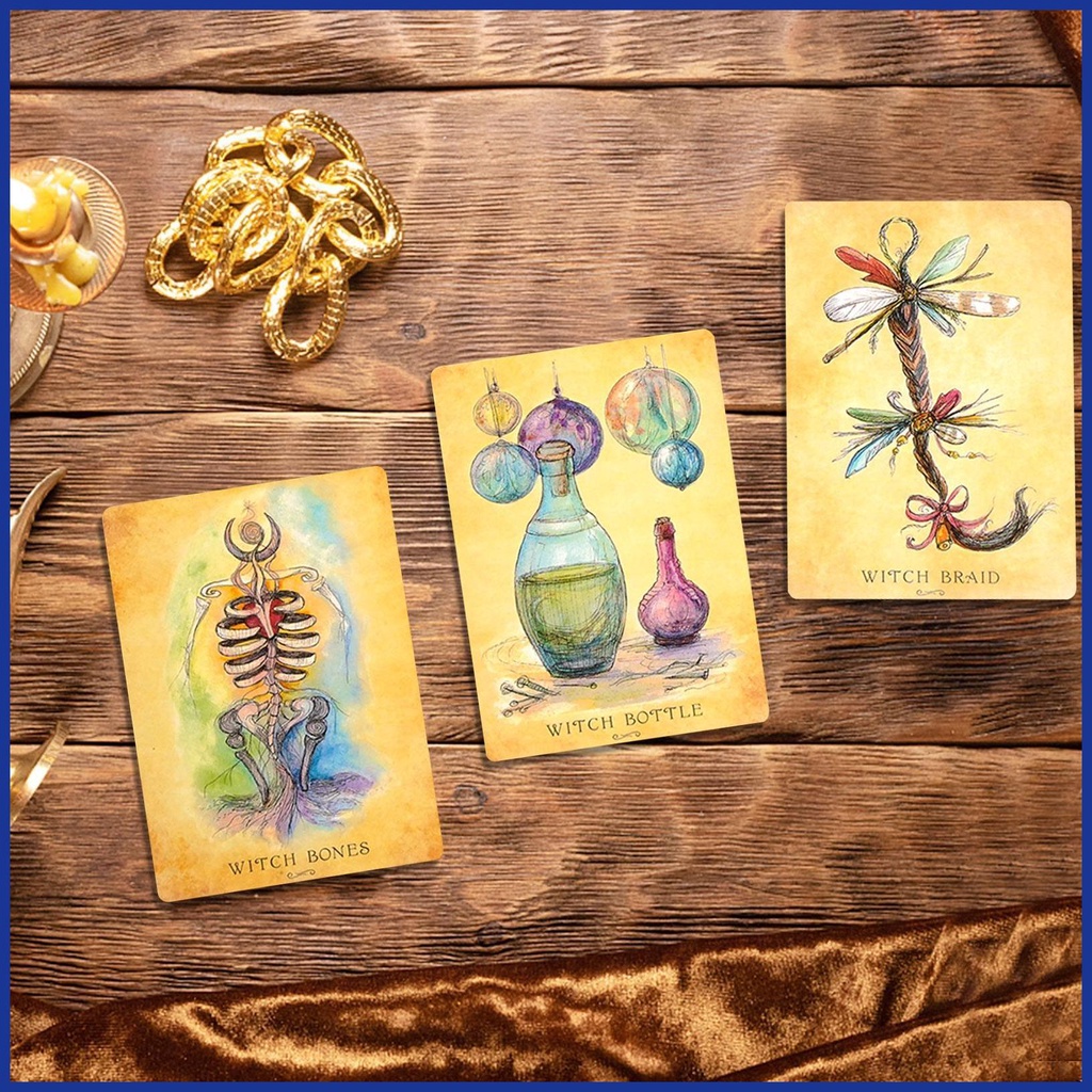 Bộ Bài tarot Phân Chia Bằng Tiếng Anh Vui Nhộn 54 Cái