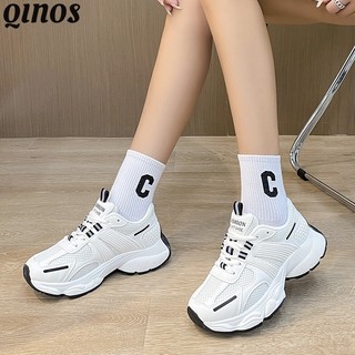 Qinos giày thể thao đế dày thời trang hàn quốc