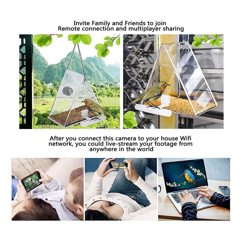 Máy Quay Phim Không Dây 720p Kết Nối wifi Phiên Bản Ban Đêm Gjxqnjjj