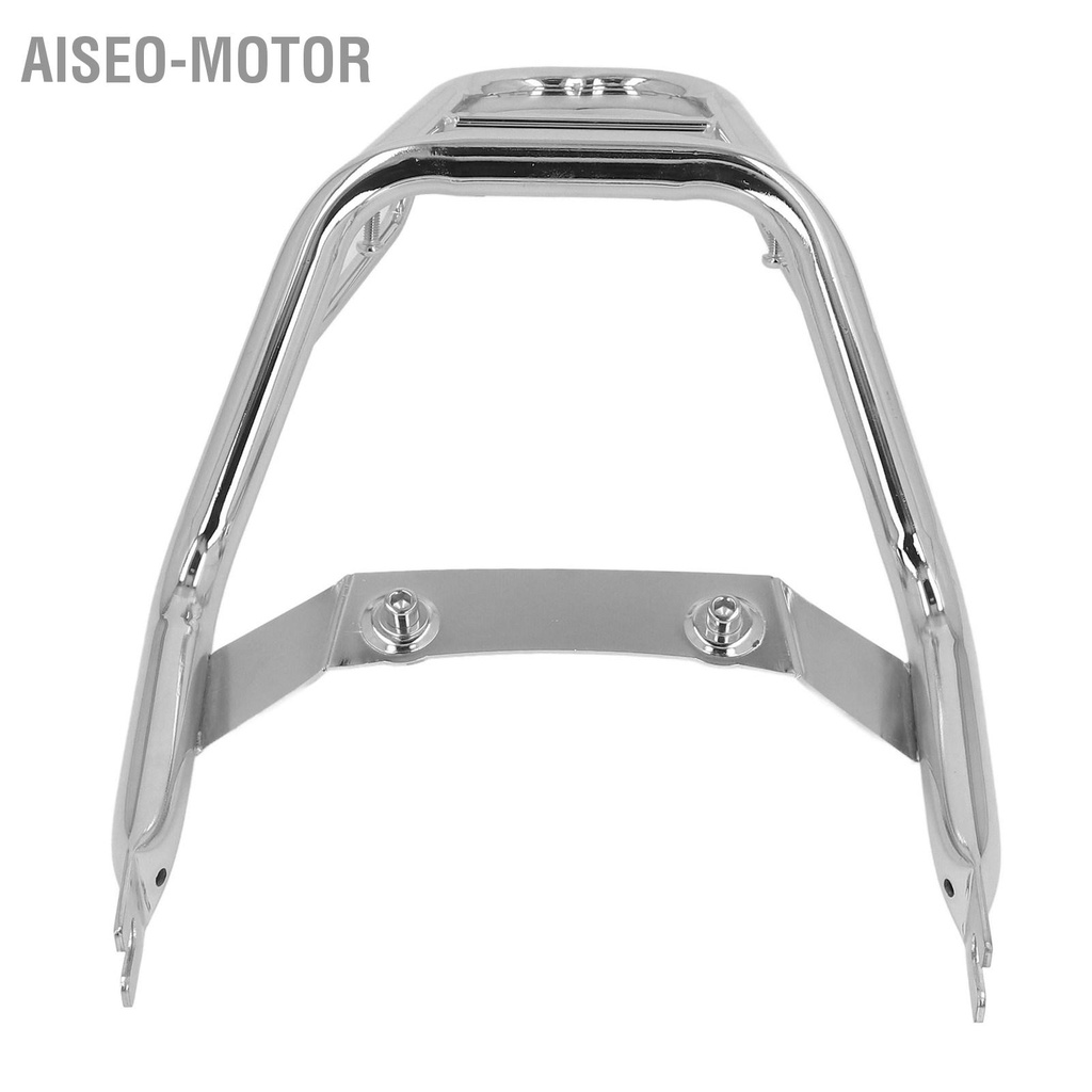 Aiseo-Motor Thay thế kệ để hành lý phía sau bằng thép carbon mạ Chrome cho MONKEY 125 2018‑2022