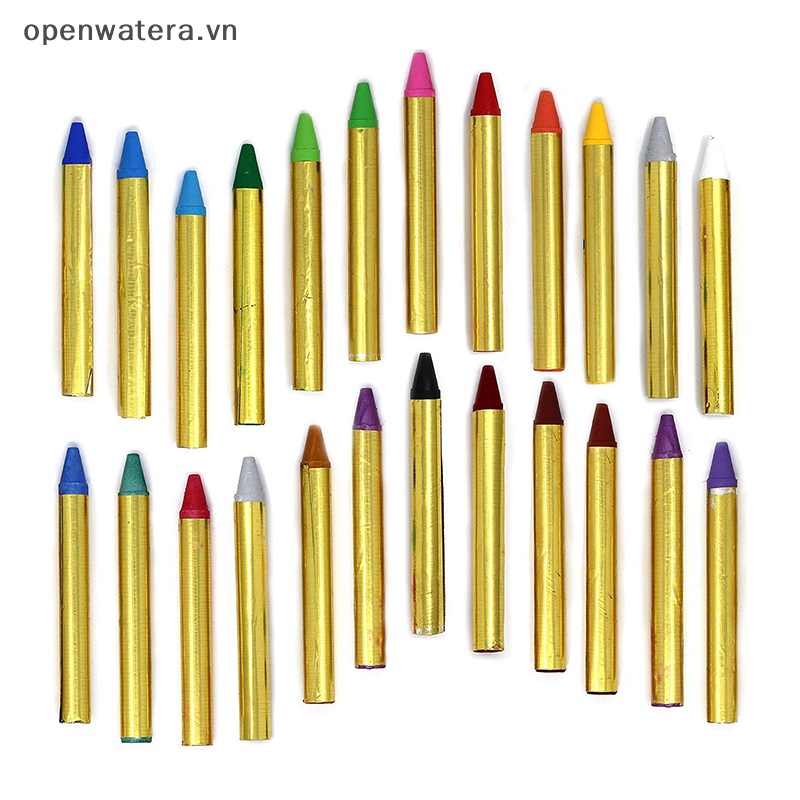 Set 16 / 24 Bút Chì Màu Vẽ Mặt Hóa Trang halloween