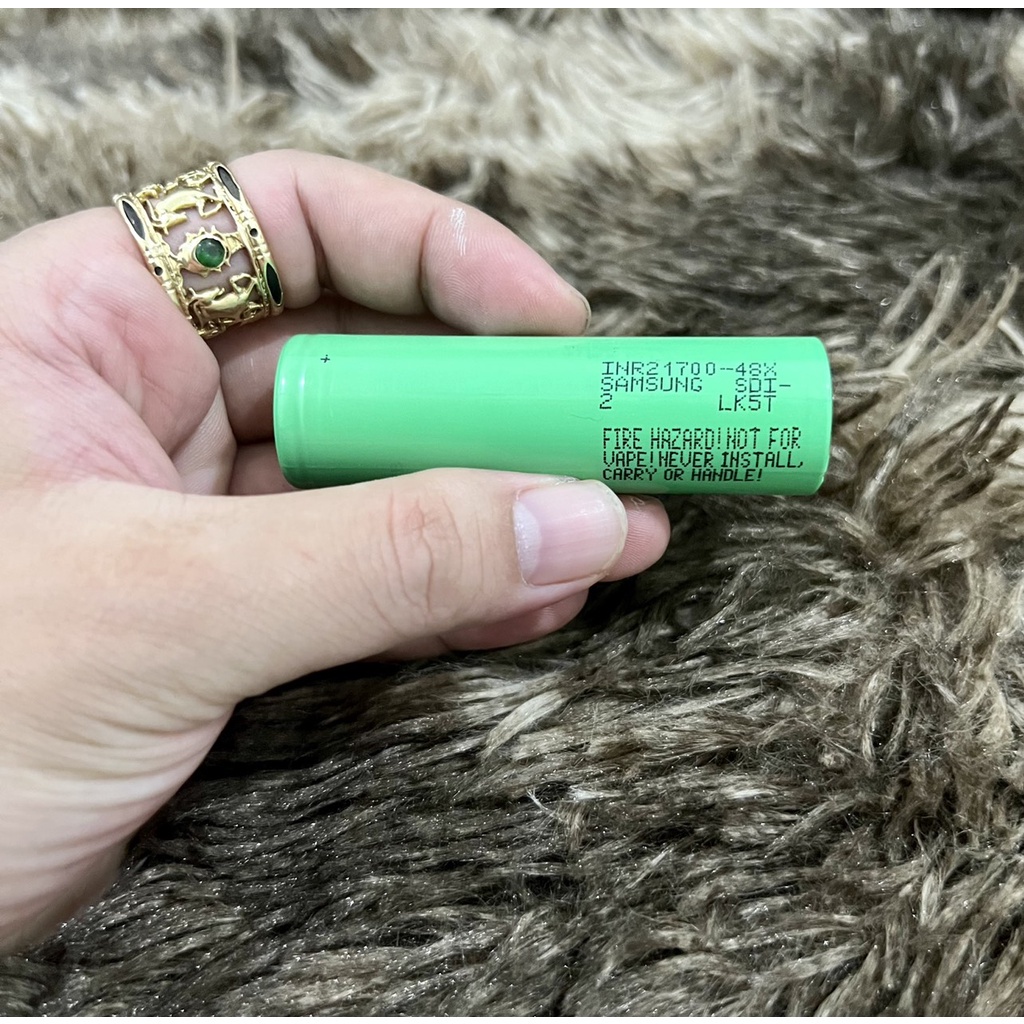 Pin Samsung 48X 21700 tháo thiết bị. LL