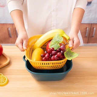 Set 6-8 Rổ Nhựa Đựng Đồ Đa Năng Chất Lượng Cao