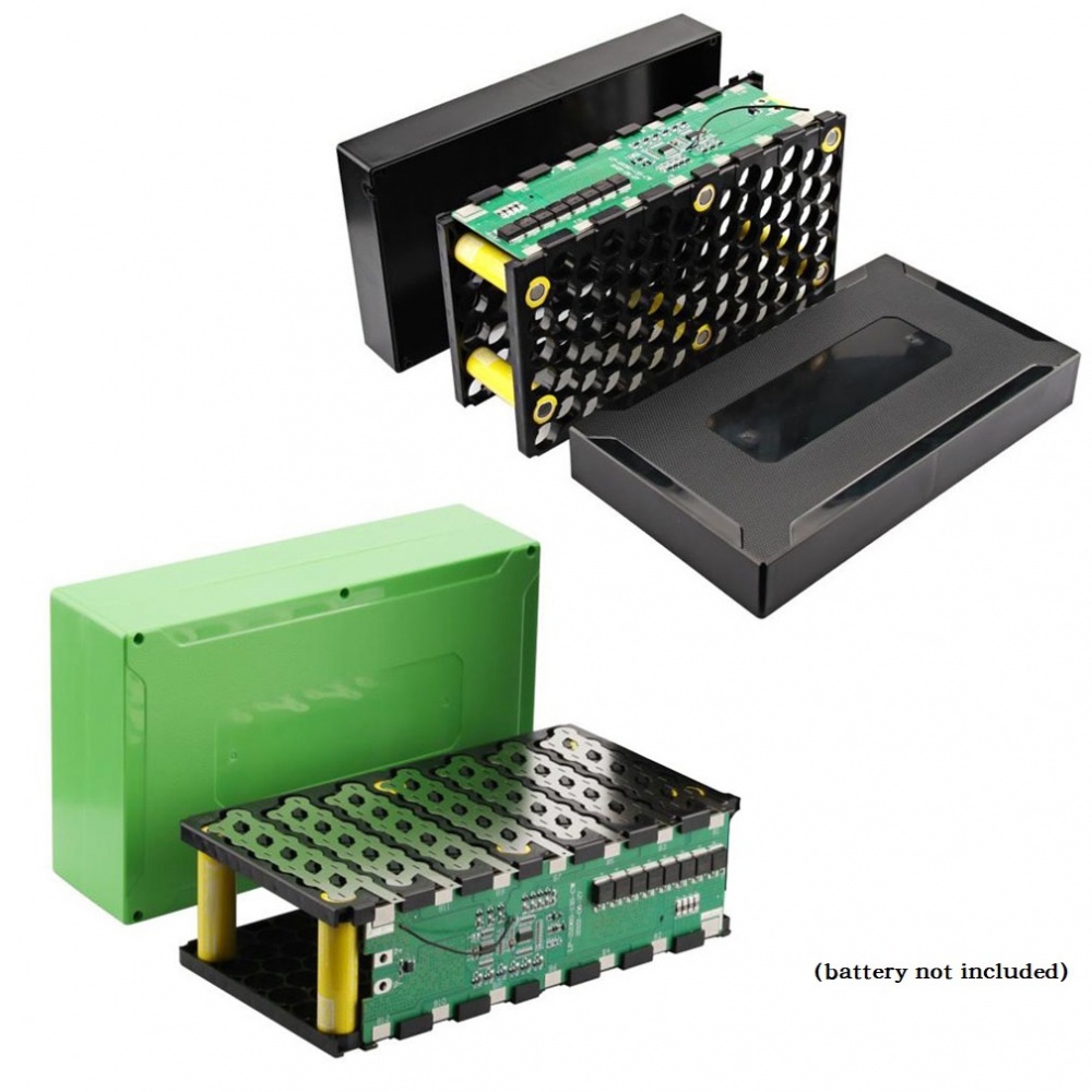 Banxeera Hộp Đựng Pin 13s 48v 52v e Kèm Giá Đỡ Dành Cho Xe Đạp Điện