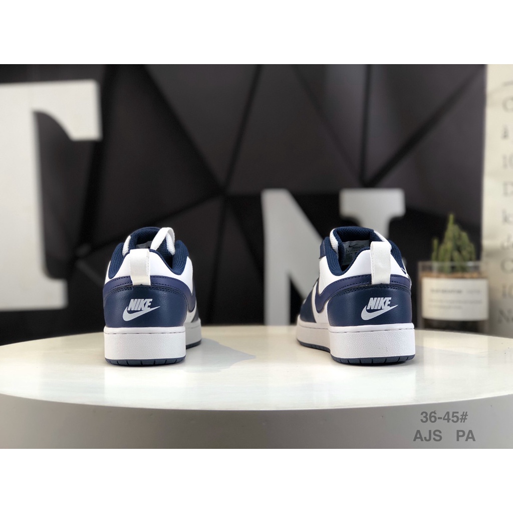 Nk Giày Thể Thao borough low 2 fp bq5448-107 36-45 Thoáng Khí Thời Trang