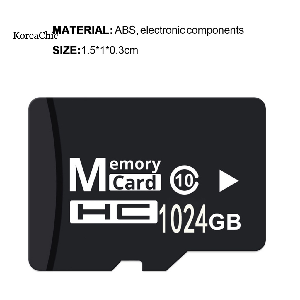 Thẻ Nhớ 32gb / 64gb / 128gb / 256gb / 512gb / 1024gb Tốc Độ Cao Điện Thoại