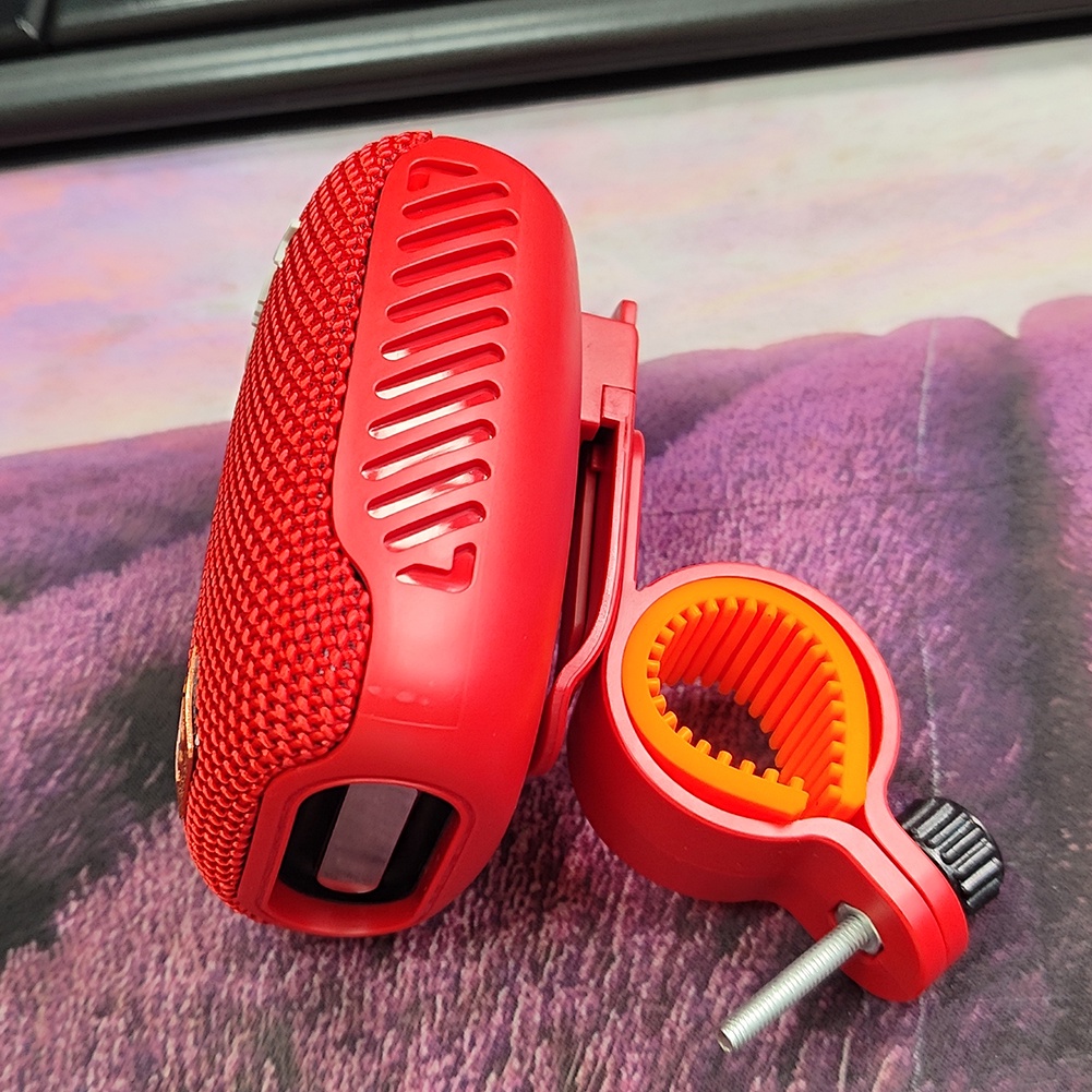 Loa bluetooth Không Dây ipx4 Chống Sốc Chống Thấm Nước Kèm mic Tiện Dụng Cho Xe Đạp / Xe Máy