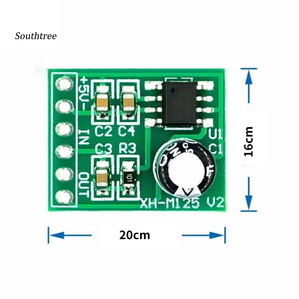 Bảng Mạch Khuếch Đại Tín Hiệu xh-m125 mono mini 6w Cho Loa usb