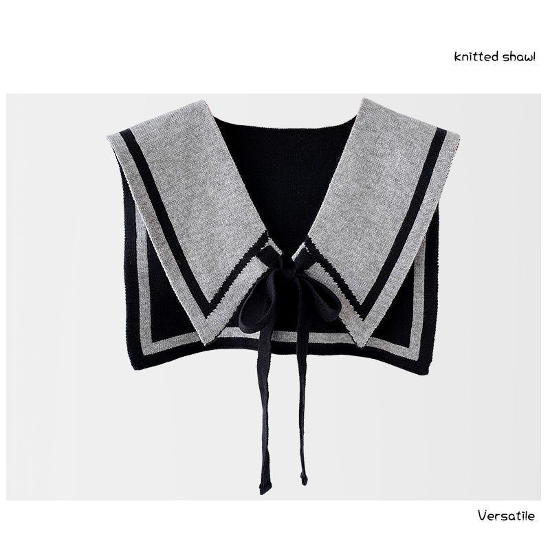 Khăn Choàng Vai Nhỏ Nhắn Ấm Áp Phù Hợp Với Mùa Xuân Và Mùa Thu Cho Nữ