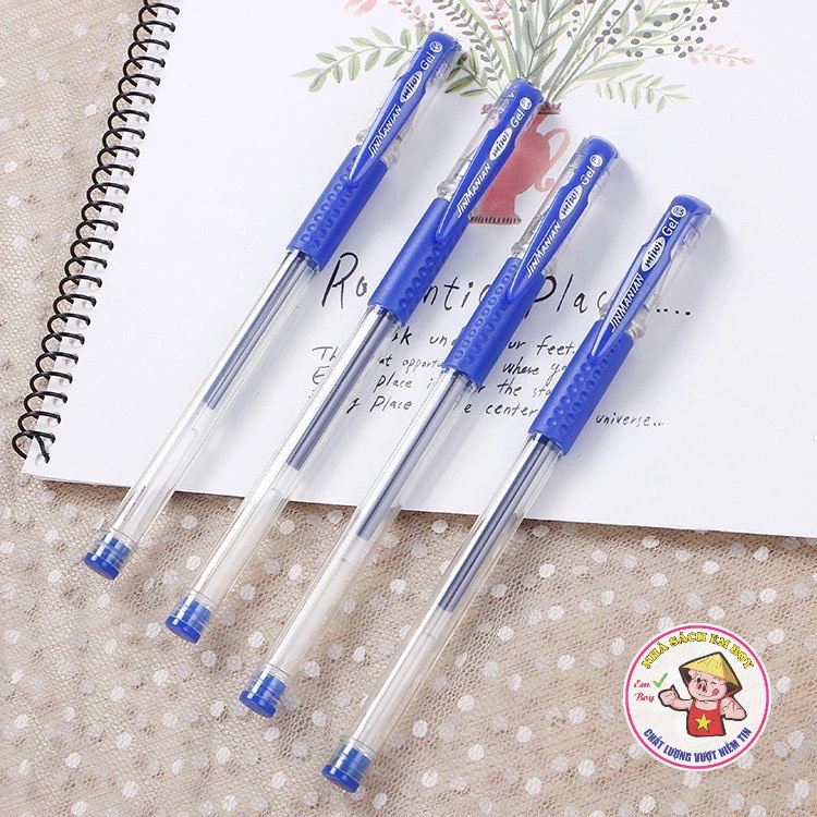 Một cây Bút Genvava Know Mini gel 0.5
